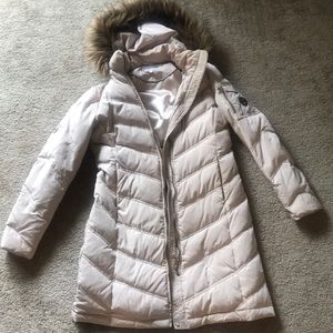 Calvin Klein Tan Parka